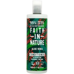 Faith In Nature Aloe Vera Conditioner Yenileyici Saç Bakım Kremi 400ml - Faith In Nature