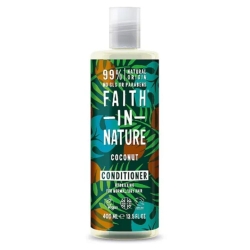 Faith In Nature Coconut Conditioner Nemlendirici Saç Bakım Kremi 400ml - Faith In Nature
