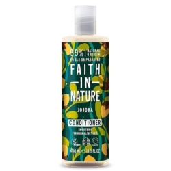 Faith In Nature Jojoba Pürüzsüzleştirici Saç Bakım Kremi 400ml - Faith In Nature
