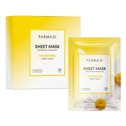 Farmasi 5'li Hydrating Papatyalı Kağıt Maske 28 gr