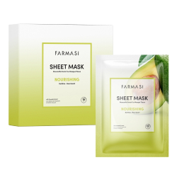 Farmasi 5'li Nourishing Avokadolu Kağıt Maske 28 gr