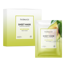 Farmasi 5'li Nourishing Avokadolu Kağıt Maske 28 gr - 2