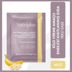Farmasi Nutrıplus Muz Aromalı Shake Tekli Saşe