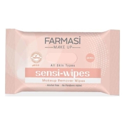 Farmasi Sensi Wipes Makyaj Temizleme Mendili 20 Adet 