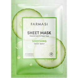 Farmasi Soothing Salatalıklı Kağıt Maske - Farmasi (1)