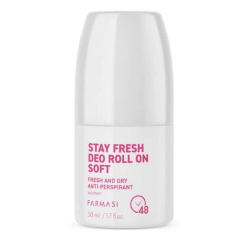 Farmasi Stay Fresh Soft Kadın Roll-on 50ml