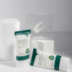 Farmstay Cica Farm Nature Solution Sun Cream - Cica Farm Doğal Çözüm Güneş Kremi 50 g - 3