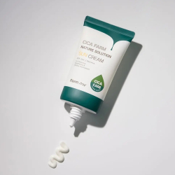 Farmstay Cica Farm Nature Solution Sun Cream - Cica Farm Doğal Çözüm Güneş Kremi 50 g - 4