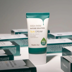Farmstay Cica Farm Nature Solution Sun Cream - Cica Farm Doğal Çözüm Güneş Kremi 50 g - 6