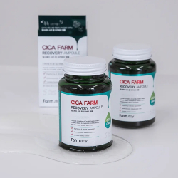 Farmstay Cica Farm Recovery Ampul / Onarıcı Cica Serum – 250 ml - 4