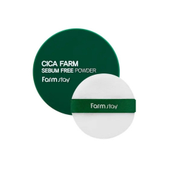 Farmstay Cica Farm Sebum Free Powder- Cica Farm Yağsız Pudra 5 g - Farmstay (1)