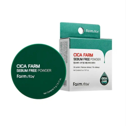Farmstay Cica Farm Sebum Free Powder- Cica Farm Yağsız Pudra 5 g - 3