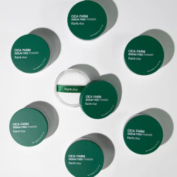 Farmstay Cica Farm Sebum Free Powder- Cica Farm Yağsız Pudra 5 g - 4