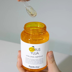 Farmstay Citrus Yuja Canlandırıcı Ampul 250 ml - 4