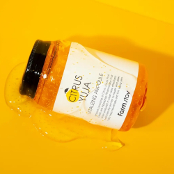 Farmstay Citrus Yuja Canlandırıcı Ampul 250 ml - 7