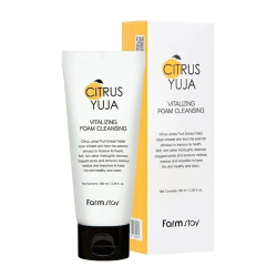 Farmstay Citrus Yuja Canlandırıcı Köpük Temizleyici 100 ml - 2