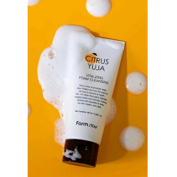 Farmstay Citrus Yuja Canlandırıcı Köpük Temizleyici 100 ml - 3