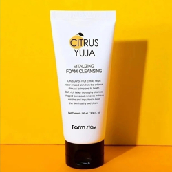 Farmstay Citrus Yuja Canlandırıcı Köpük Temizleyici 100 ml - 4