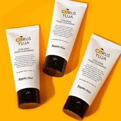 Farmstay Citrus Yuja Canlandırıcı Köpük Temizleyici 100 ml - 5