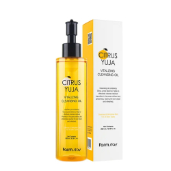 Farmstay Citrus Yuja Özlü Temizleyici Yağ - 200 ml - 2