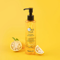 Farmstay Citrus Yuja Özlü Temizleyici Yağ - 200 ml - 4