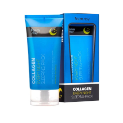 Farmstay Collagen Every Night Sleeping Pack/ Kolajenli Uyku Bakımı 120ml - 2