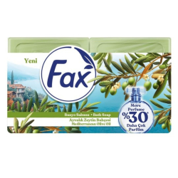 Fax Banyo Sabunu Ayvalık Zeytin Bahçesi 4*150 Gr - Fax