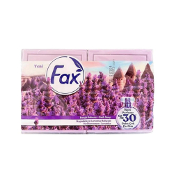 Fax Banyo Sabunu Kapadokya Lavanta Bahçesi 4*150 Gr - Fax