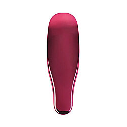 Fenda Dört Tarama Uçlu Dikdörtgen Saç Fırçası - Hot Magenta - 5