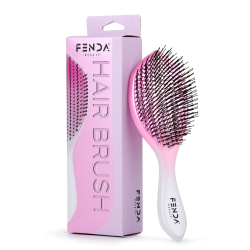 Fenda Dört Tarama Uçlu Profesyonel Saç Fırçası - Galaxy Pink - Fenda (1)