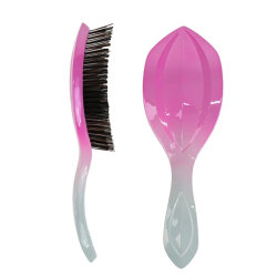 Fenda Dört Tarama Uçlu Profesyonel Saç Fırçası - Galaxy Pink - 5