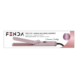 Fenda Pro 2'si 1 Arada Saç Şekillendirici - 4