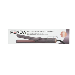 Fenda Profesyonel Buharlı Saç Düzleştirici - 3