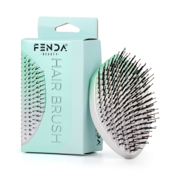 Fenda Profesyonel Oval Saç Fırçası - Aurora Green - Fenda (1)