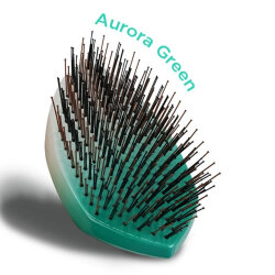 Fenda Profesyonel Oval Saç Fırçası - Aurora Green - 4