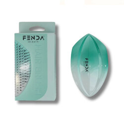 Fenda Profesyonel Oval Saç Fırçası - Aurora Green - 5