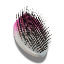 Fenda Profesyonel Oval Saç Fırçası - Galaxy Pink - 4