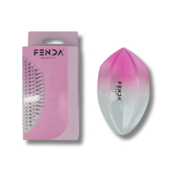 Fenda Profesyonel Oval Saç Fırçası - Galaxy Pink - 5