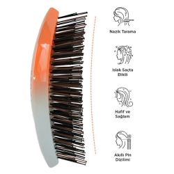 Fenda Profesyonel Oval Saç Fırçası - Supernova Coral - Fenda (1)