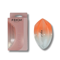 Fenda Profesyonel Oval Saç Fırçası - Supernova Coral - 5