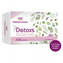 Feridun Kunak Detox Çay 30 Saşe - Feridun Kunak