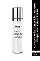 Filorga Age Purify Fluide Karma ve Yağlı Ciltler İçin Yaşlanma Karşıtı Bakım Yapan Nemlendirici 50ml