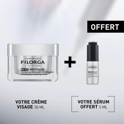Filorga NCEF Revitalize -Yaşlanma Karşıtı 50ml Krem + 5ml Serum Bakım Seti - 2