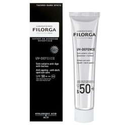 Filorga Uv-Defence Anti-Ageing Spot Sun Care SPF50+ Yaşlanmaya ve Güneş Lekelerine Karşı Bakım Kremi 40ml 