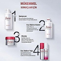 Fino Premium Touch Saç Kremi 550ml - 3