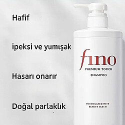 Fino Premium Touch Shampoo 550ml - Fino (1)