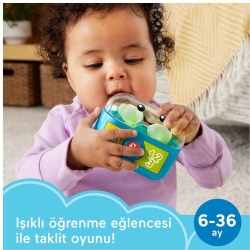 Fisher Price Sesli ve Işıklı Eğlenceli Kulaklıklar - Fisher Price (1)