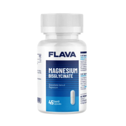 Flava Magnesium Bisglycinat 45 Kapsül - Flava
