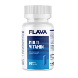 Flava Multivitamin 60 Kapsül - Flava