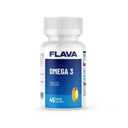 Flava Omega 3-45 Kapsül - Flava